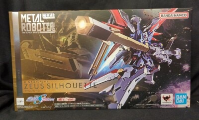 BANDAI SPIRITS METAL ROBOT Spirits<side ms=""> Mobile Suit Gundam SEED FREEDOM Zeus Silhouette </side>