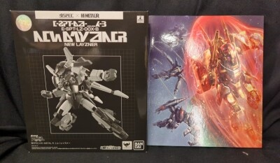 BANDAI SPIRITS Tamashii SPEC x HI-METAL R Blue Comet SPT Layzner New Layzner