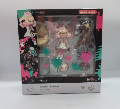 Good Smile Company Figma Splatoon series Tentacles 507