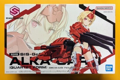 Bandai Spirits 30 MINUTES SISTERS SIS-Gc69r Arca=Cultie (Quartet form) 04