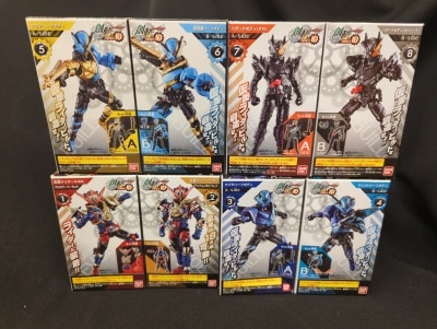 Bandai Sodo/BUILD10 Kamen Rider Build Complete 8 Piece Set Sodo/BUILD10