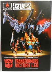 FLAME TOYS Tekkikou VICTORY LEO No Without bonus