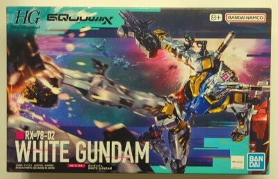 BANDAISPIRITS HG 1/144 Mobile Suit Gundam GQuuuuuuX White Gundam 12