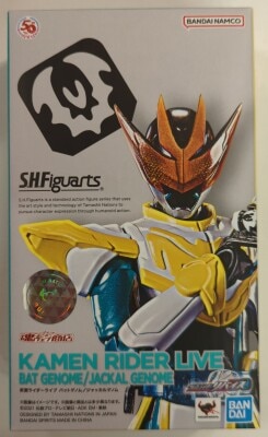 BANDAI SPIRITS SHFiguarts Kamen Rider Revise Kamen Rider Live Bat Genome/Jackal Genome