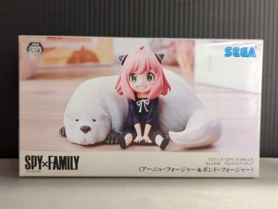 Sega Choconose Premium Figure Anya Forger and Bond Forger Bild 1