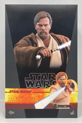 HOTTOYS MOVIE MASTERPIECE OBI WAN KENOBI (Normal Edition) MMS477 Bild 1