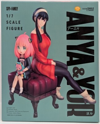 Good Smile Company Anya and Yoru PVC Bild 1