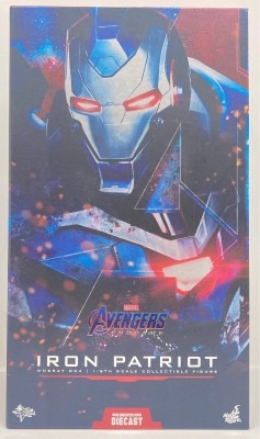HOTTOYS MOVIE MASTERPIECE DIECAST IRON PATRIOT MMS547D3