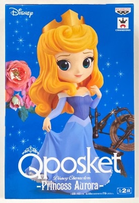 Banpresto - Q Posket Disney Characters Princess Aurora B/Blue