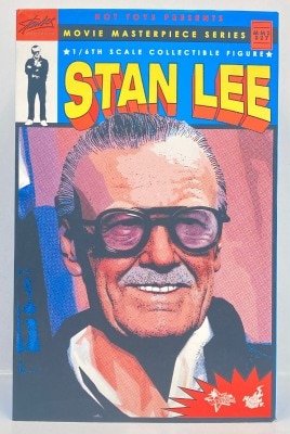 HOTTOYS MOVIE MASTERPIECE STAN LEE MMS327