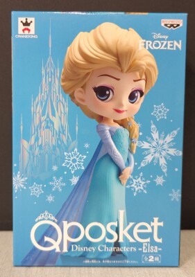 Banpresto Q Posket - Disney Characters Elsa Elsa Normal Color Bild 1