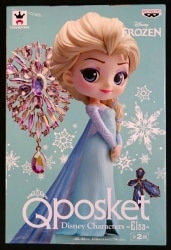 Banpresto Q Posket - Disney Characters Elsa Elsa B/Special Color