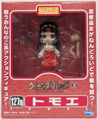 Freeing Nendoroid Good Smile Company Tomoe 1P color ver 127a