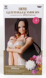 Banpresto - Glitter and Glamours - Nami and Hancock SPECIALver. Hancock (white) รูปภาพ 1