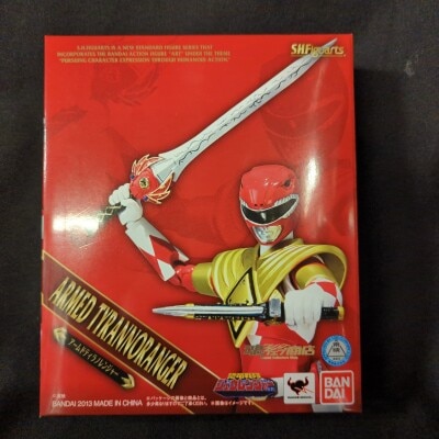 Bandai SH Figuarts Kyoryu Sentai Zyuranger Armed Tyranno Ranger Bild 1
