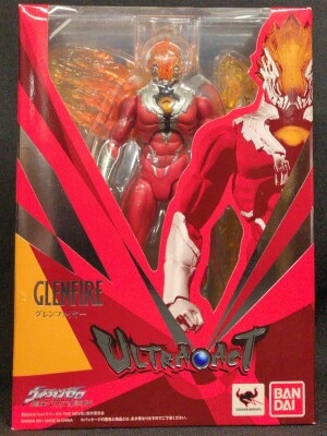 Bandai Ultra Act Ultraman Zero Glen Fire