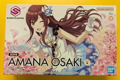 Bandai 30 MINUTES SISTERS Amana Osaki