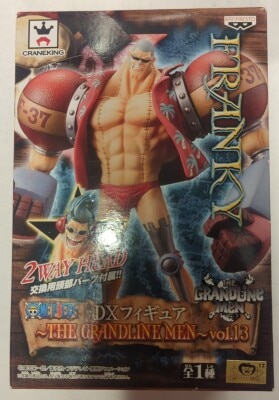 Banpresto DXF THE GRANDLINE MEN One Piece vol.13 Franky