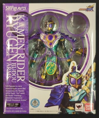 Bandai SH Figuarts Kamen Rider Gaim Kamen Rider Ryugen Grape Arms