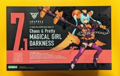 Kotobukiya Megami Device Chaos and Pretty Magical Girl DARKNESS 7.1