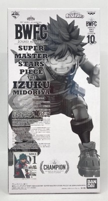 BANDAI SPIRITS Amusement Ichiban Kuji My Hero Academia BWFC Modeling ACADEMY SUPER MASTER STARS PIEC 01 A Prize Izuku Midoriya THE BRUSH รูปภาพ 1