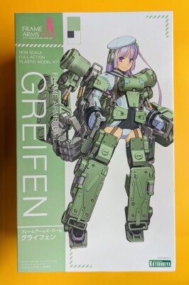 Kotobukiya Frame Arms Girl Greifen Without Bonus Bild 1