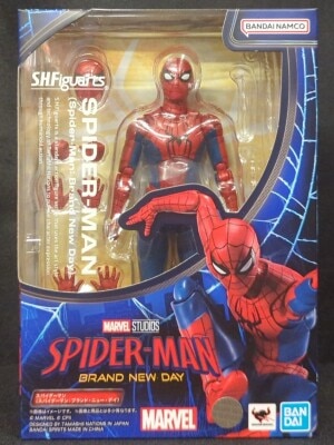 Bandai Spirits SHFiguarts Spider-Man(Spider-Man: Brand New Day)