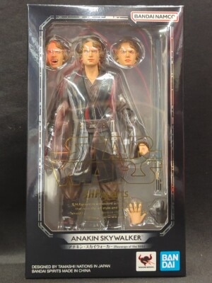 BANDAI SPIRITS SHFiguarts Star Wars Anakin Skywalker (REVENGE OF THE SITH) Resale Edition Resale
