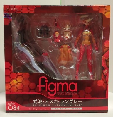 MAX FACTORY Figma EVANGELION: New Movie Version: Breaking Asuka Shikinami Langley Test Plugsuit ver 84
