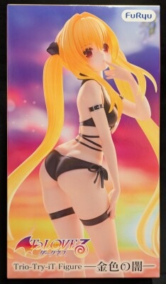 FuRyu Trio-Try-iT Figure To Love-Ru Darkness Konjiki no Yami