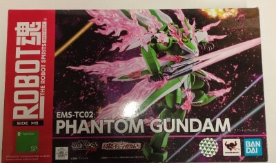Bandai Spirits - The Robot Spirits <side ms=""> Mobile Suit Crossbone Gundam Ghost Phantom Gundam SP </side> image 1