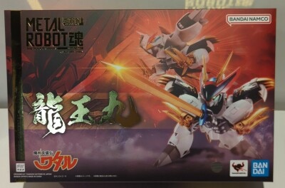Bandai Spirits METAL ROBOT Spirits Mashin Hero Wataru Ryuohmaru