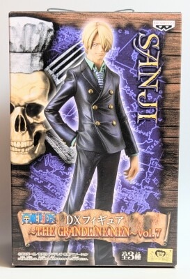 Banpresto DXF THE GRANDLINE MEN vol.07 Sanji Bild 1