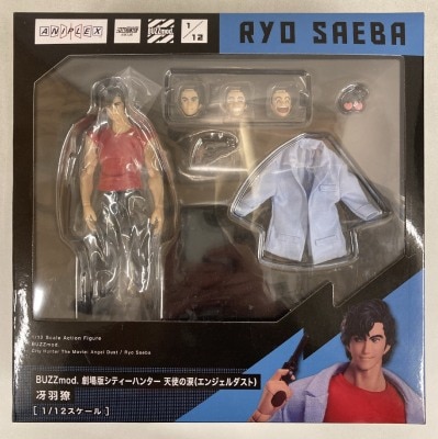 ANIPLEX + BUZZmod. 1/12 Ryo Saeba