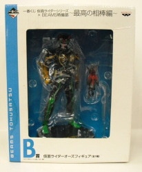 Banpresto - Ichiban Kuji Kamen Rider Series BEAMS Tokusatsu Department Best Partner Edition B Prize Kamen Rider OOO (O's) Figure