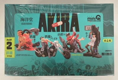Kaiyodo miniQ Akira PART.2 Tetsuo Akira 1BOX (Re-release)