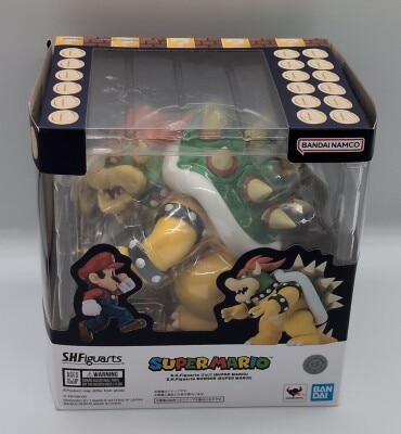 Bandai Namco SHFiguarts Bowser (SUPER MARIO)