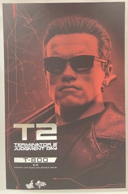HOTTOYS MOVIE MASTERPIECE SERIES T-800 (2.0) MMS795 รูปภาพ 1