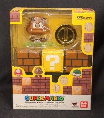 Bandai SH Figuarts SUPER MARIO Playable! Play Set A