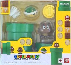 Bandai SH Figuarts SUPER MARIO Playable! Play Setting B