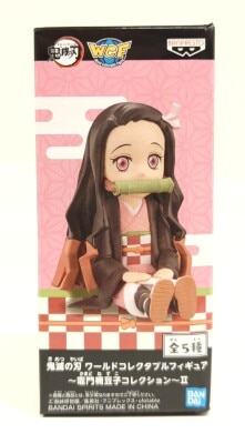 BANDAI SPIRITS WCF Demon Slayer: Kimetsu no Yaiba Nezuko Kamado Collection II Nezuko Kamado/Sitting