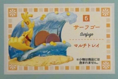 Re-Ment Pokemon DesQ Desktop Figure Welcome to the Paldea Region! Pokemon Surf Go/Multi-Tray 6