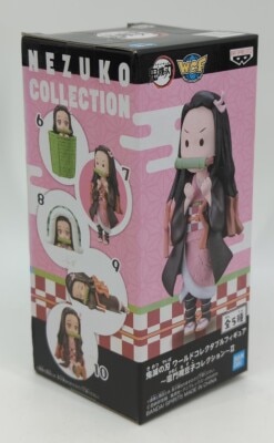 Bandai SPIRITS WCF Demon Slayer: Kimetsu no Yaiba Nezuko Kamado Collection II Nezuko Kamado/Point