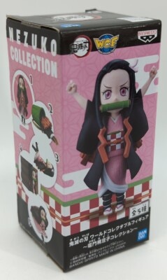 BANDAI SPIRITS WCF Demon Slayer: Kimetsu no Yaiba Nezuko Kamado Collection Nezuko Kamado A/Both hands raised