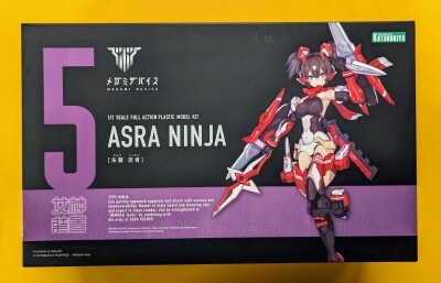 Kotobukiya Megami Device Asra Ninja Bonus Not Included KP431