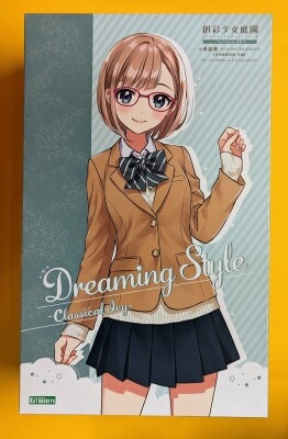 Kotobukiya Sosai Shojo Teien Takanashi Reki [Reiho High School, Winter Uniform] Dreaming Style Classical Ivy JK007 Bild 1