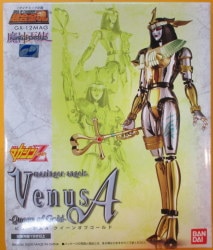 Bandai Soul of Chogokin Venus A Queen of Gold / Magazine Z Limited GX-12MAG