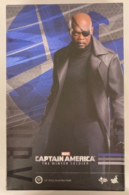 HOTTOYS MOVIE MASTERPIECE NICK FURY (MMS315) MMS315 Bild 1