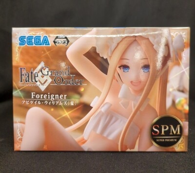 Sega - Super Premium Figure Fate/Grand Order Foreigner/Abigail Williams [Summer] Re-release Bild 1
