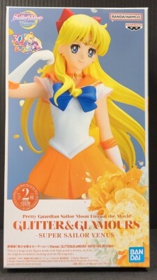Bandai Spirits Glitter and Glamour SUPER SAILOR VENUS Super Sailor Venus A Bild 1